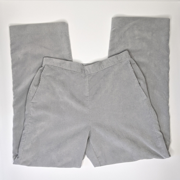 Alfred Dunner High Waisted Corduroy Straight Pants - Picture 2 of 5